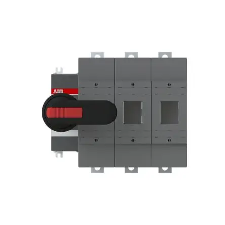 Produktfoto 1 von ABB ABB OS Sicherungsschalter-Trennschalter / 3-polig 315 A 315A Umschlossen, B1-B4 Sicherungsgröße