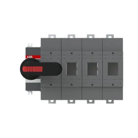 Produktfoto 1 von ABB ABB OS Sicherungsschalter-Trennschalter / 4-polig 200 A 315A Umschlossen, B1-B4 Sicherungsgröße