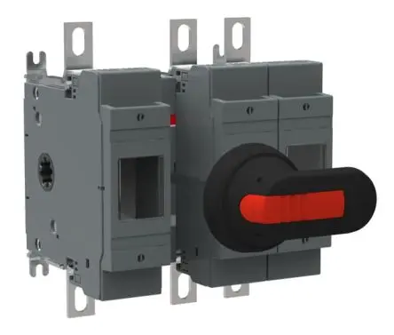 Produktfoto 1 von ABB ABB OS Sicherungsschalter-Trennschalter / 3-polig 200 A 200A Umschlossen, B1-B2 Sicherungsgröße