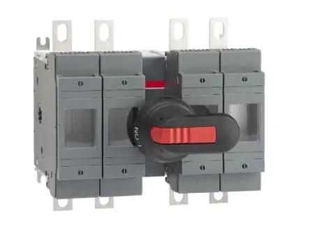 Produktfoto 1 von ABB ABB OS Sicherungsschalter-Trennschalter / 4-polig 200 A 200A Umschlossen, B1-B2 Sicherungsgröße