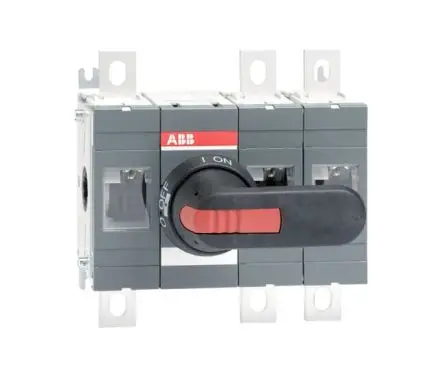 Produktfoto 1 von ABB 1SCA0 Trennschalter / 3-polig 315 A Umschlossen