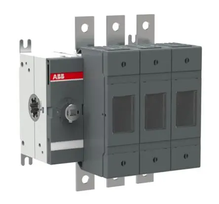 Produktfoto 1 von ABB 1SCA12 Sicherungsschalter-Trennschalter / 3-polig 200 A 160A Umschlossen, A2-A4 Sicherungsgröße