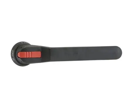 Produktfoto 1 von ABB Schwarz 1SCA Drehgriff für Serie OHB 274 mm, IP65