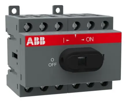 Produktfoto 1 von ABB OT Trennschalter Basis 0A IP20