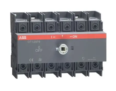 Produktfoto 1 von ABB OT Trennschalter Basis 0A IP20