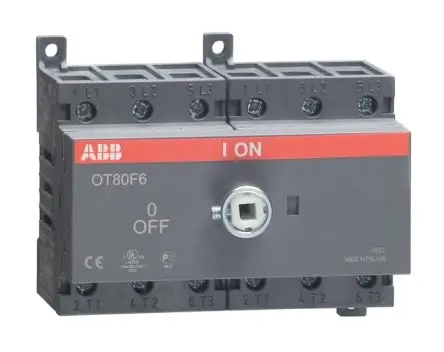 Produktfoto 1 von ABB OT Trennschalter Basis 0A IP20