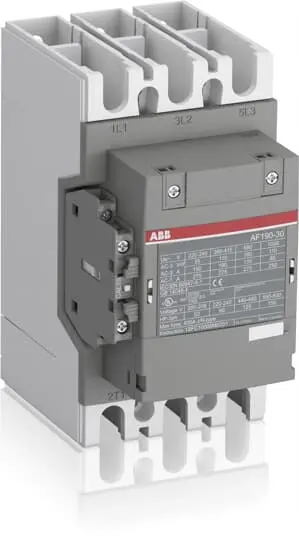 Produktfoto 1 von ABB AF Schütz 500 V-Spule, 3-polig / 250 A 500 V 90 kW 3 Schließer Motorsteuerung 2-Hilfskontakte