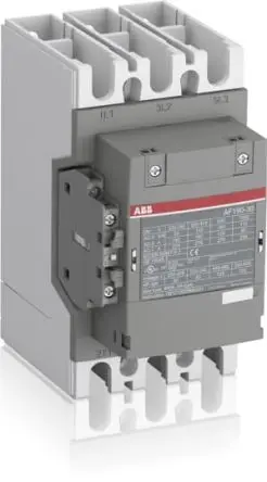 Produktfoto 1 von ABB AF Schütz 500V-Spule, 3-polig / 250 A 500V 90 kW 3 Schließer Motorsteuerung 2-Hilfskontakte