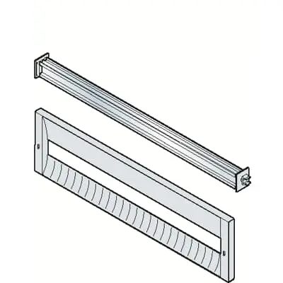 Produktfoto 1 von ABB Frontplatte Gemini-Boxen, Gemini-Schalt