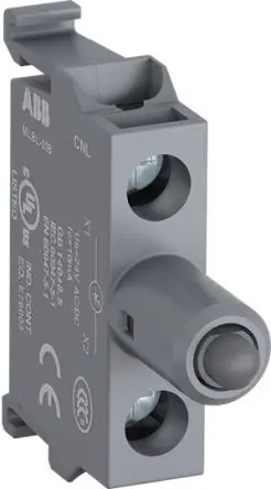 Produktfoto 1 von ABB MLBL LED-Block Anzeigenblock LED Weiß beleuchtet 230V ac Schraube
