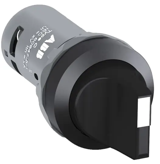 Produktfoto 1 von ABB C2SS2 Wahlschalter 2-Stufen Kurzer Griff IP66, 1 Öffner