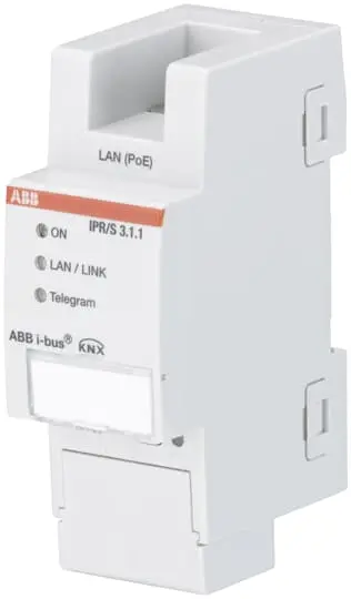 Produktfoto 1 von ABB IP-Router für KNX-Bussystem KNX
