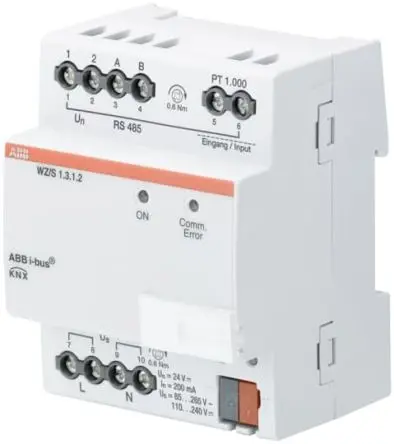 Produktfoto 1 von ABB WZ/S1.3.1.2 Schnittstellenmodul Wettereinheit für KNX-Bussystem