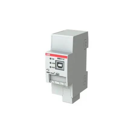 Produktfoto 1 von ABB USB/S1.2 Schnittstellenmodul USB Schnittstelle für KNX-Bussystem