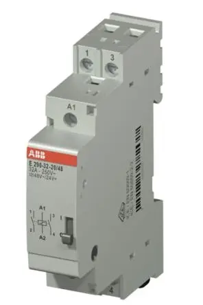 Produktfoto 1 von ABB Relais mit Verriegelung 250V ac Spule SPST DIN-Hutschiene 32A