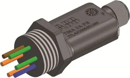 ABB Drucktaster Adapter zur Verwendung mit Not-Aus-Tasten, Schlüsselschalter