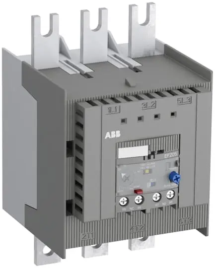 Produktfoto 1 von ABB Electronic Overload Relays Überlastrelais, / 63 to 210 A 1 Schließer/1 Öffner, 600V dc / 210 A 3P, 122.8 mm x 105 mm