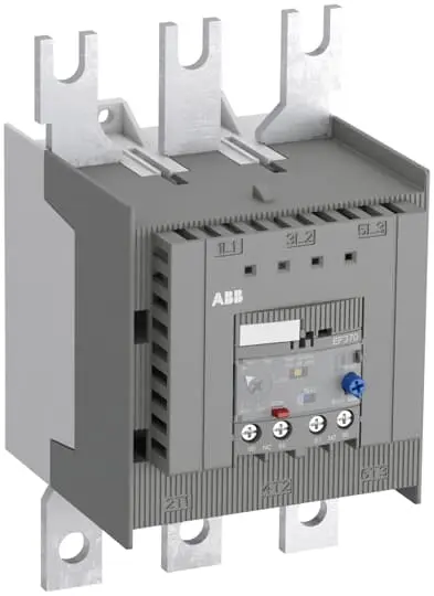Produktfoto 1 von ABB Electronic Overload Relays Überlastrelais, / 115 to 380 A 1 Schließer/1 Öffner, 600V dc / 380 A 3P, 187.6 mm x 105