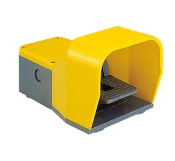 Produktfoto 1 von ABB IPSY Fußschalter Sprungkontakt, 1 Schließer/1 Öffner ABS, 10A 400 V ac, IP65