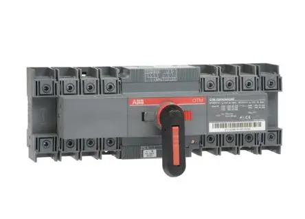 Produktfoto 1 von ABB OTM125CM Sicherungsschalter-Trennschalter / 4-polig 125A Umschlossen