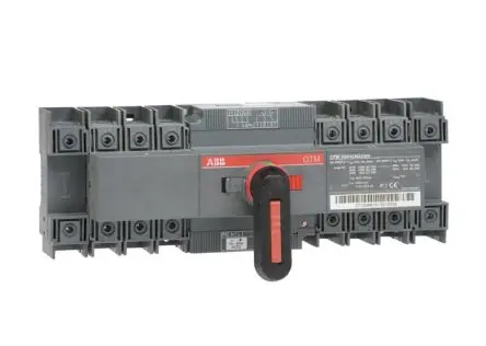 Produktfoto 1 von ABB OTM100CM Sicherungsschalter-Trennschalter / 4-polig 100A Umschlossen