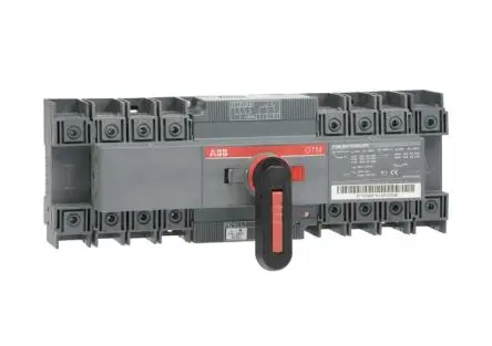 Produktfoto 1 von ABB OTM63CM Sicherungsschalter-Trennschalter / 4-polig 63A Umschlossen