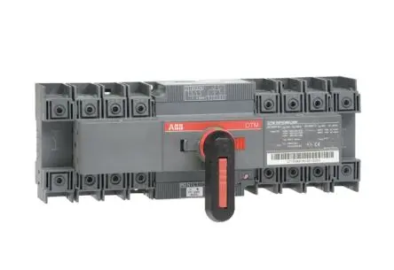 Produktfoto 1 von ABB OTM40CM Sicherungsschalter-Trennschalter / 4-polig 40A Umschlossen