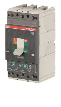 Produktfoto 1 von ABB SACE Tmax T T4N, Kompaktschutzschalter 3-polig, 320A Feststehend / Abschaltvermögen 20 kA 690V ac