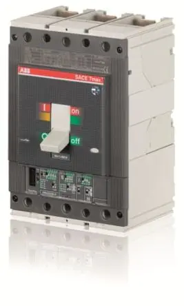 Produktfoto 1 von ABB Tmax 1SDA05, Kompaktschutzschalter 3-polig, 400A Feststehend / Abschaltvermögen 70 kA 690V ac