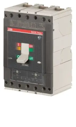 Produktfoto 1 von ABB SACE Tmax T T5N, Kompaktschutzschalter 3-polig, 400A Feststehend / Abschaltvermögen 20 kA 690V ac 750 V dc