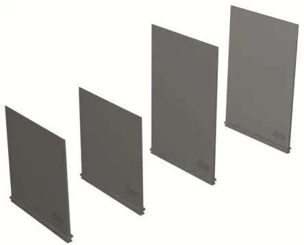 Produktfoto 1 von ABB Tmax T Distanzstück für Schutzschalter
