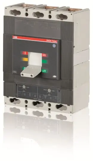 Produktfoto 1 von ABB SACE Tmax T T6N, Kompaktschutzschalter 3-polig, 800 A Feststehend / Abschaltvermögen 15 kA 690 V ac 750 V dc