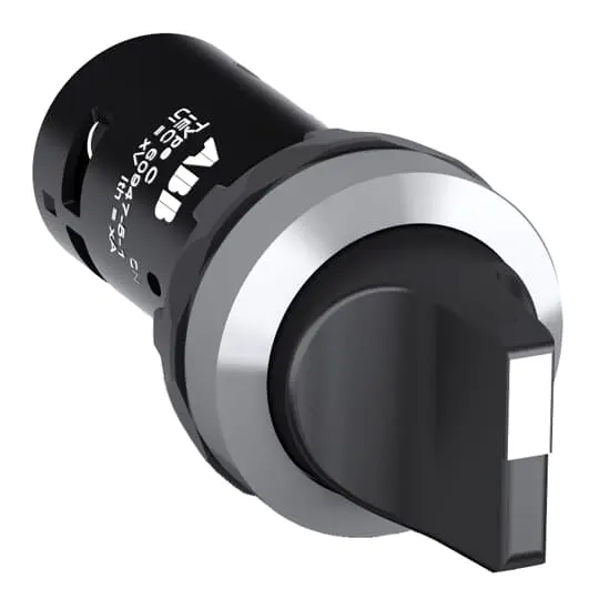 Produktfoto 1 von ABB C3SS1 Wahlschalter 3-Stufen Kurzer Griff IP66, 1-poliger Umschalter