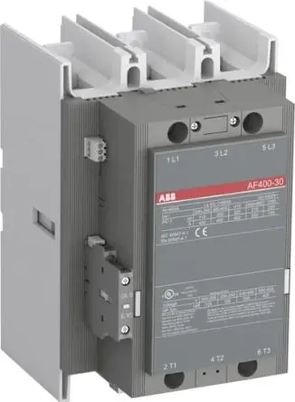 ABB AF Schütz 250V-Spule, 3-polig / 600 A 250V 200 kW 3 Schließer Motorsteuerung 2-Hilfskontakte