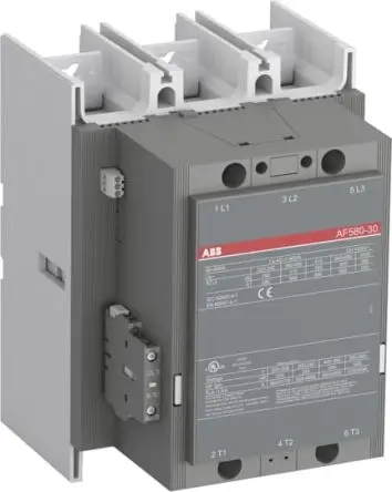 Produktfoto 1 von ABB AF Schütz 250V-Spule, 3-polig / 800 A 250V 355 kW 3 Schließer Motorsteuerung 2-Hilfskontakte