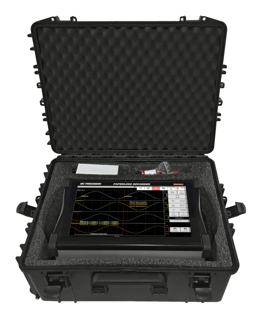 Produktfoto 1 von Sefram Datenlogger Gerätekoffer Transportkoffer für Das700/701/1700