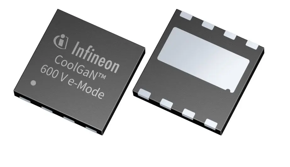 Produktfoto 1 von Infineon CoolGaN Typ N-Kanal, Oberfläche MOSFET Erweiterung 600 V / 10 A, 8-Pin LSON