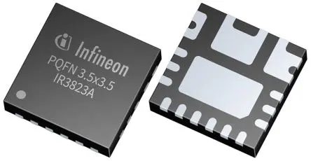Produktfoto 1 von Infineon Spannungsregler, Gleichstrom-Gleichstrom 1 3 A PQFN 0.6V, 19-Pin 2 MHz