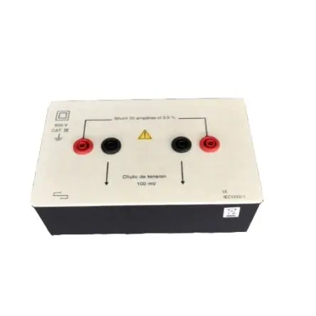 Produktfoto 1 von Sefram 0,01 Ohm Shunt für Das1700