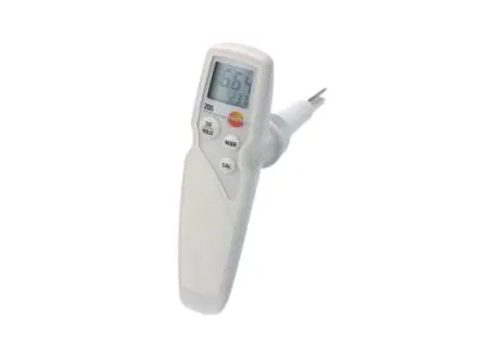Produktfoto 1 von Testo 205 pH Messgerät, ±0.02 pH max., 0.01 pH, 14 pH max., 60 °C max