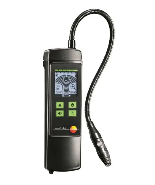 Produktfoto 1 von Testo Kältemittel-Leckdetektor für Ammoniak Segment 1 s, Ammonia Leak Detection in Refrigerators, , Handheld