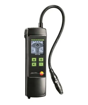 Produktfoto 1 von Testo 316-4 Kältemittel-Leckdetektor für Ammoniak Segment 1s, Ammoniak-Leckageerkennung im Kühlschrank, No, Tragbar