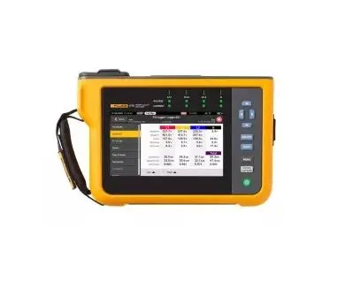 Produktfoto 1 von Fluke 1775/BASIC, 3-Phasen Netzqualitätsanalysator 1500mW, 1000V dc / 6000A