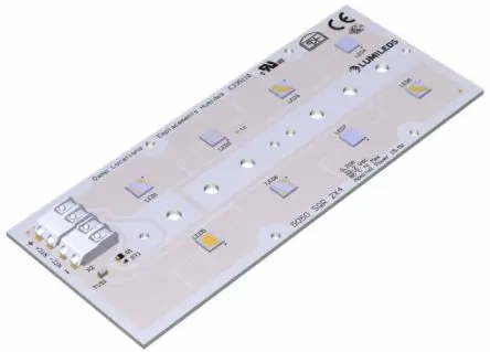 Produktfoto 1 von Lumileds LUXEON XR-5050 SQR LED-Streifen, Weiß, 172.2 mm x 49.5 mm 22.2V dc, 2443 lm/m