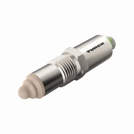 Turck NCLS Kapazitive Grenze Pegelmesser mit 2 m Kabel Mit Gewinde-Montage Edelstahl bis 10 bar -10 °C / 70 °C