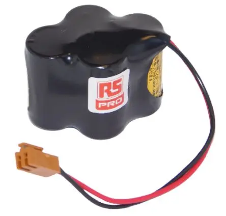 Produktfoto 1 von RS PRO A98L Batterie Batterie für CNC-System A98L.