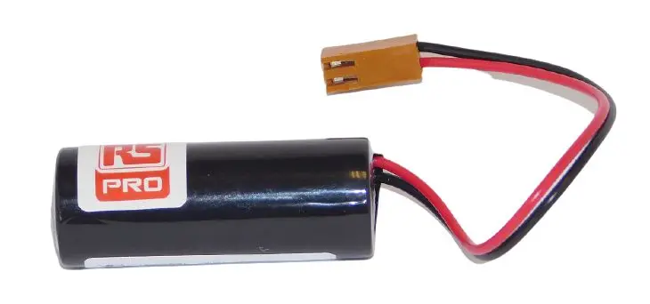 Produktfoto 1 von RS PRO Batterie für Fanuc, Visonic Serie