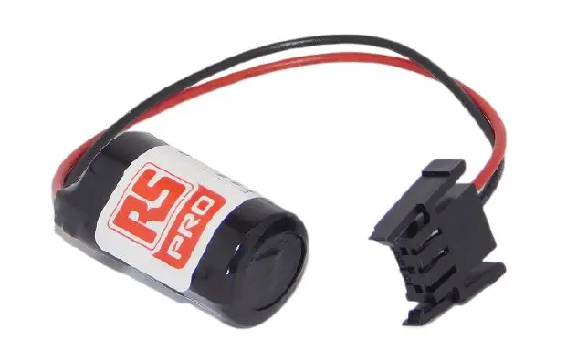 Produktfoto 1 von RS PRO Batterie für allen Bradley, Micrologix, Serie SLC