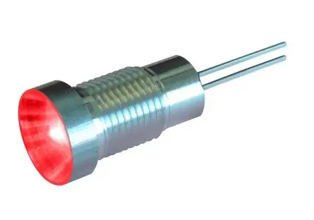 Produktfoto 1 von Oxley OXL/CLH/80 Panel-LED, Draht 28V dc 8 mm, IP67