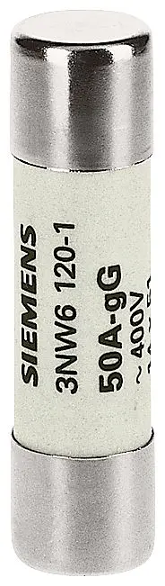 Produktfoto 1 von Siemens SENTRON Patronensicherung F / 25 A 14 x 51 mm 600 V